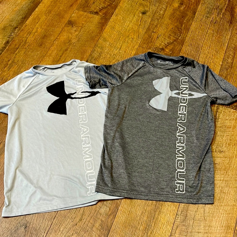Boys UA tees
